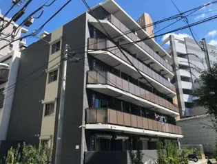 東京都新宿区山吹町【マンション】の外観