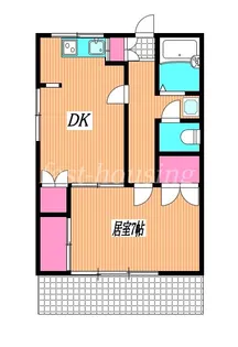 第ニ緑光苑【1階】の間取り