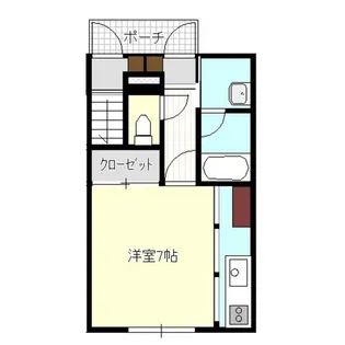 Rothenburg A【1階】の間取り