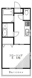 サンヴィレッジ【2階】の間取り