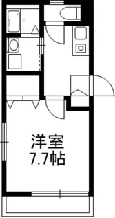 メゾンラ・メール【2階】の間取り
