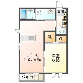 T-スペース【2階】の間取り