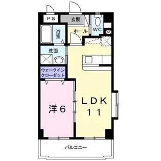 アップローズ 赤嶺【2階】の間取り