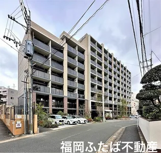 グランフォーレ大橋プレミア【4階】の外観