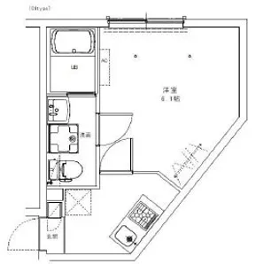 シャンファーレルリエ一之江サウス【2階】の間取り