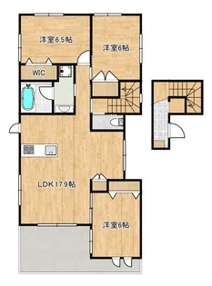 ルミナス田園調布【2階】の間取り