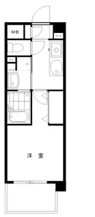 ピエーノディモーラ【5階】の間取り