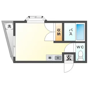 エスポアール津山【3階】の間取り