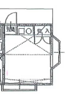 ペアパレス江古田【2階】の間取り