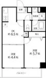 T s garden西八王子WEST【4階】の間取り