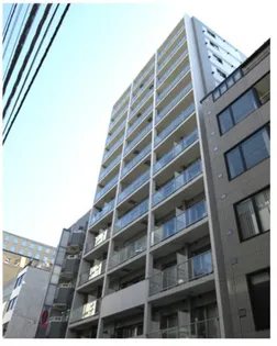 東京都中央区新富2【マンション】の外観