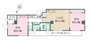 槇の杜【3階】の間取り