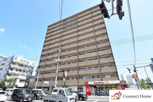 Will Do岡山駅西口【2階】の外観