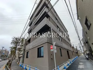 Residence Koenji Square(レジデンスコウエンジス【1階】の外観