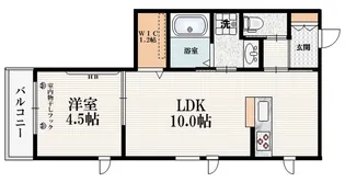グレースハウス【2階】の間取り