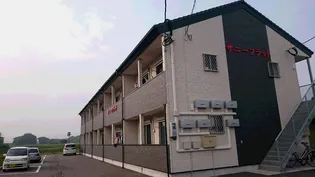 サニーフラット【2階】の外観