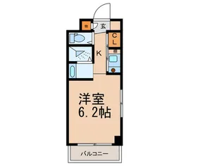 大盛ビル【3階】の間取り