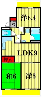 第三春実マンション【3階】の間取り