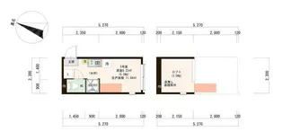 Sfida K【1階】の間取り
