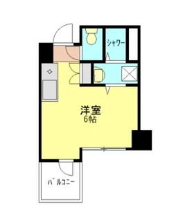 ToBe朝霞【6階】の間取り