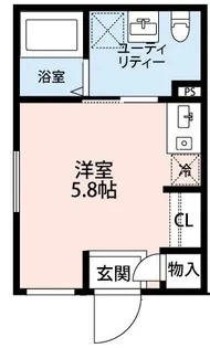 マイスタイル台東三ノ輪【5階】の間取り