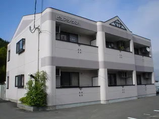 ピュアタウン【2階】の外観