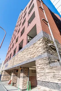 東京都港区南麻布3【マンション】の外観