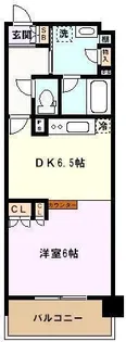 スパシエルクス西川口(LS)【2階】の間取り