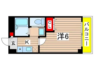 Fs court 津田沼【4階】の間取り