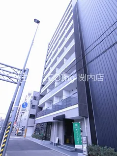 ザ・パークハビオ西横浜【9階】の外観