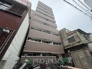グランパシフィック鶴橋【6階】の外観