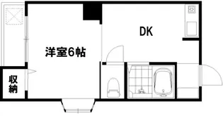 トレジャハウス【5階】の間取り