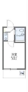 レオパレス西川口第2【2階】の間取り