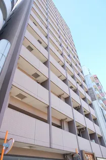 東京都品川区西五反田8【マンション】の外観