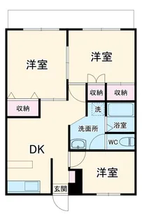 リングス籠原I【2階】の間取り