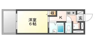 メゾン石原【3階】の間取り