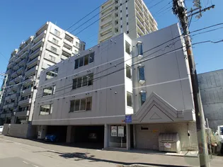 シティハイムジュネス【4階】の外観