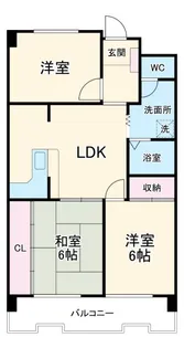 ルミエールI【2階】の間取り