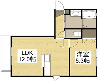 シャーメゾン・アイ弐番館【2階】の間取り