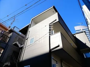 HATSUDAI FLAT【1階】の外観