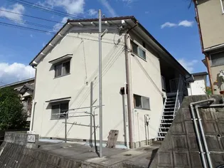 滋賀県大津市朝日が丘2【アパート】の外観