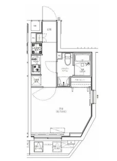 GENOVIA学芸大学【1階】の間取り