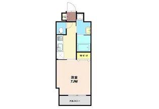 フラワーヒル【5階】の間取り