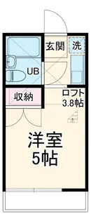 クオーレ【2階】の間取り