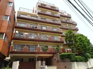 東京都渋谷区代々木4【マンション】の外観