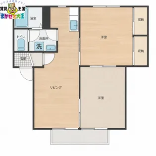 ブリラントメゾン【2階】の間取り