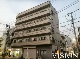 ソリューション門前仲町【4階】の外観