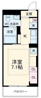 リブリ・グレーシア【2階】の間取り