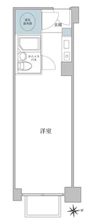 朝日虎ノ門マンション【5階】の間取り