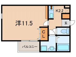 ブランシエの間取り